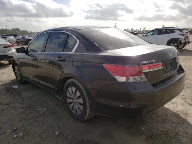 Photo 2 from auction – 2011 HONDA ACCORD LX with VIN 1HGCP2F36BA049417