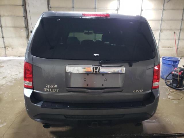 Photo 6 from auction – 2012 HONDA PILOT EXL with VIN 5FNYF4H59CB023193