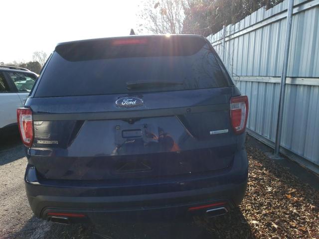 Photo 6 from auction – 2016 FORD EXPLORER P with VIN 1FM5K8AT5GGA19017
