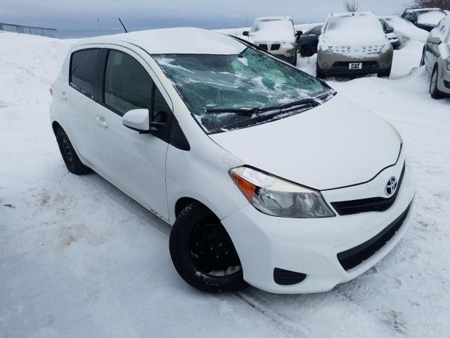 Photo 4 from auction – 2012 TOYOTA YARIS LE with VIN JTDKTUD30CD535533