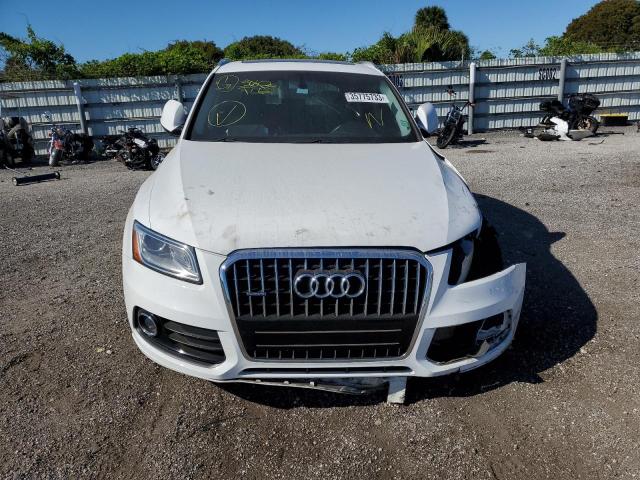 Photo 5 from auction – 2016 AUDI Q5 PREMIUM with VIN WA1C2AFP3GA073217