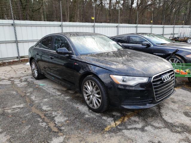Photo 4 from auction – 2014 AUDI A6 PREMIUM with VIN WAUFGAFC4EN121165