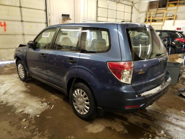 Photo 2 from auction – 2009 SUBARU FORESTER 2 with VIN JF2SH61619H715604