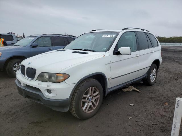BMW X5 2006 with VIN 5UXFA13506LY35414 - Photo from auction