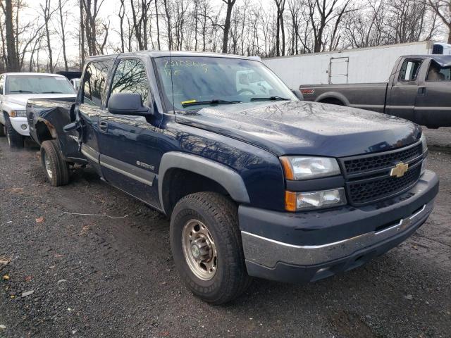 CHEVROLET SILVERADO 2007 with VIN 1GCHK23U97F198186 - Photo from auction