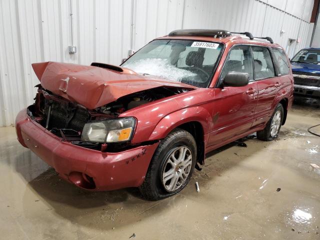 SUBARU FORESTER 2 2004 with VIN JF1SG69654H744382 - Photo from auction
