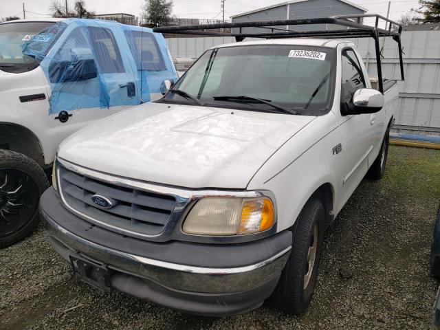 FORD F150 2002 with VIN 1FTRF17272NB61907 - Photo from auction
