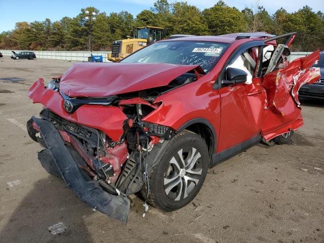 TOYOTA RAV4 LE 2017 with VIN JTMBFREV3HJ128853 - Photo from auction