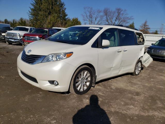TOYOTA SIENNA XLE 2015 with VIN 5TDDK3DC6FS112650 - Photo from auction