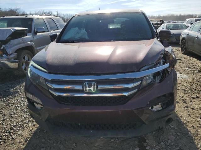 Photo 5 from auction – 2016 HONDA PILOT EXL with VIN 5FNYF5H65GB008680