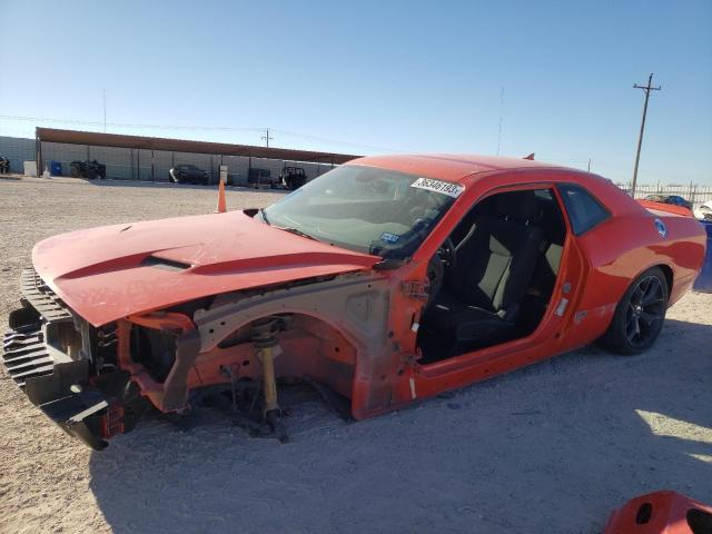 DODGE CHALLENGER 2018 with VIN 2C3CDZBT3JH305345 - Photo from auction