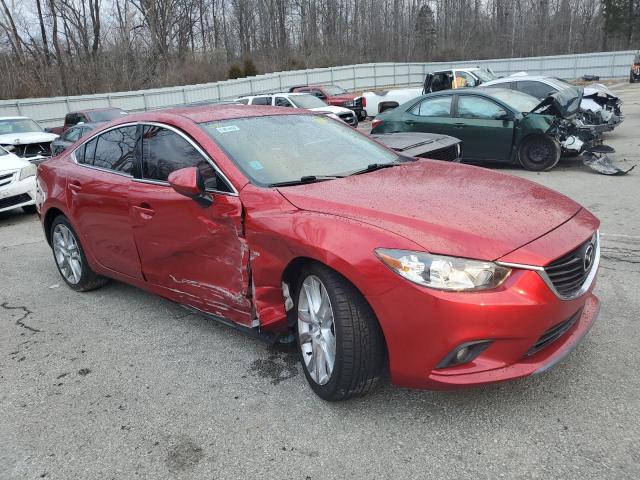 Photo 4 from auction – 2016 MAZDA 6 TOURING with VIN JM1GJ1V5XG1451074