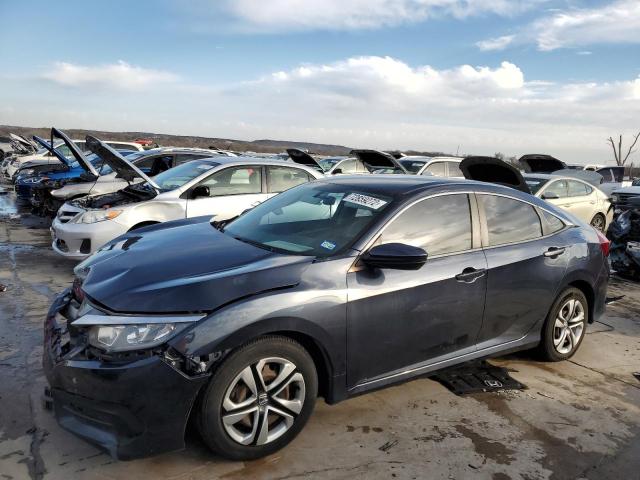 HONDA CIVIC LX 2017 with VIN 19XFC2F55HE006279 - Photo from auction