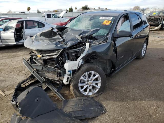 CHEVROLET EQUINOX LS 2020 with VIN 3GNAXHEV7LS540940 - Photo from auction
