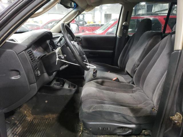 Photo 7 from auction – 2002 DODGE DAKOTA QUA with VIN 1B7HG48N32S670414