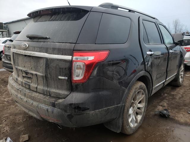 Photo 3 from auction – 2013 FORD EXPLORER L with VIN 1FM5K8F85DGA12648