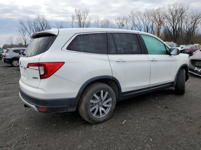 Photo 3 from auction – 2020 HONDA PILOT EX with VIN 5FNYF6H35LB047503