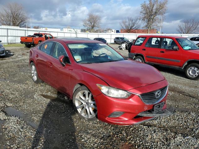 Photo 4 from auction – 2015 MAZDA 6 TOURING with VIN JM1GJ1V5XF1207486