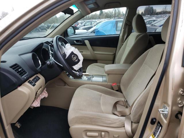 Photo 7 from auction – 2012 TOYOTA HIGHLANDER with VIN 5TDBK3EH3CS167036