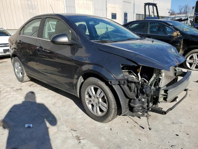 Photo 4 from auction – 2016 CHEVROLET SONIC LT with VIN 1G1JC5SH6G4156034