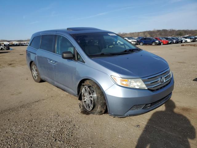 Photo 4 from auction – 2011 HONDA ODYSSEY EX with VIN 5FNRL5H61BB048258