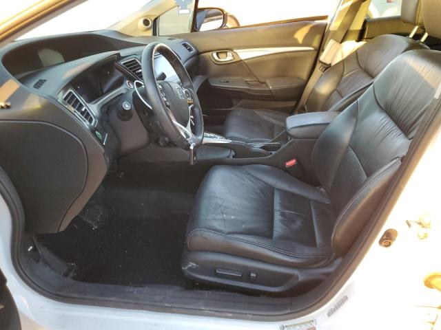 Photo 7 from auction – 2015 HONDA CIVIC EXL with VIN 19XFB2F9XFE009682