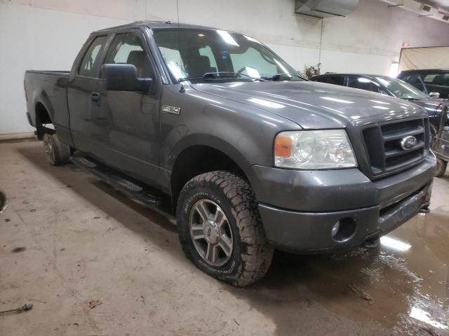 Photo 4 from auction – 2008 FORD F150 with VIN 1FTRX14W48FB61757