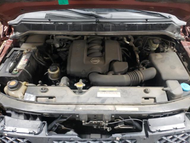Photo 12 from auction – 2004 NISSAN PATHFINDER with VIN 5N1AA08B44N735804