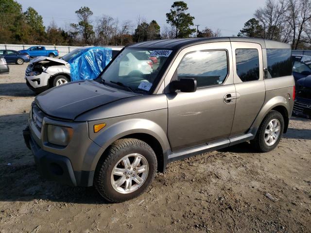 HONDA ELEMENT EX 2007 with VIN 5J6YH28787L005930 - Photo from auction