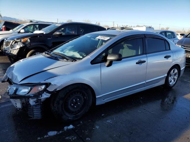 HONDA CIVIC VP 2010 with VIN 19XFA1F3XAE040027 - Photo from auction