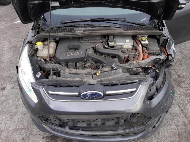 Photo 11 from auction – 2017 FORD C-MAX SE with VIN 1FADP5EUXHL105733