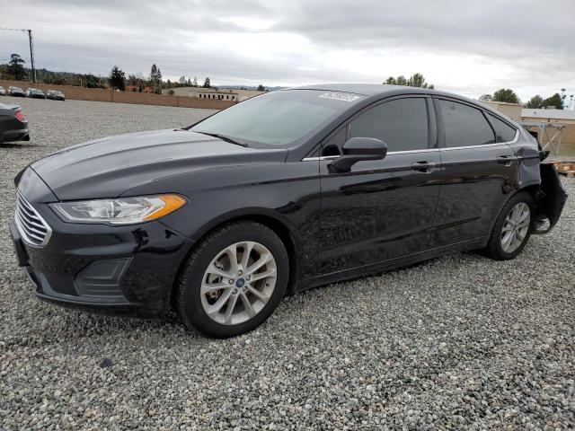 FORD FUSION SE 2019 with VIN 3FA6P0HDXKR201586 - Photo from auction