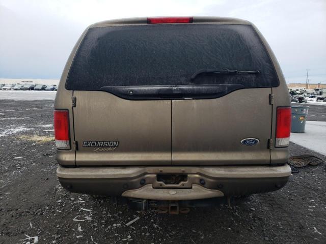 Photo 6 from auction – 2005 FORD EXCURSION with VIN 1FMNU43S05ED42696