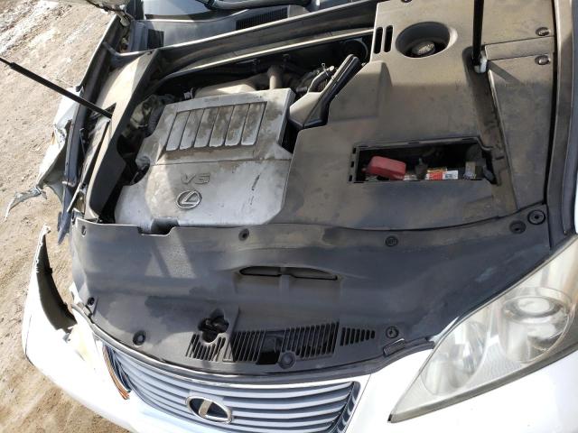 Photo 11 from auction – 2007 LEXUS ES 350 with VIN JTHBJ46G272015453
