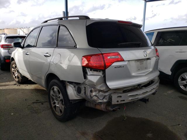 Photo 2 from auction – 2009 ACURA MDX TECHNO with VIN 2HNYD28609H518933