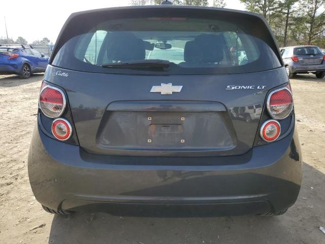 Photo 6 from auction – 2015 CHEVROLET SONIC LT with VIN 1G1JC6SH8F4101394
