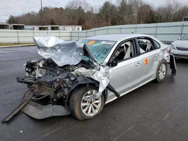 VOLKSWAGEN PASSAT S 2014 with VIN 1VWAT7A37EC093714 - Photo from auction