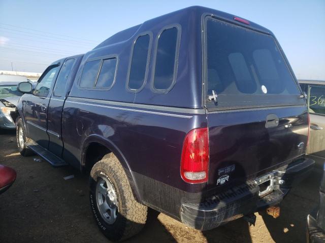 Photo 2 from auction – 1999 FORD F150 with VIN 2FTRX18L0XCA72858