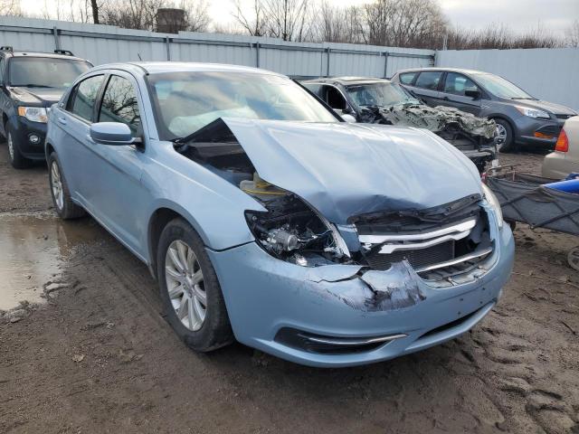 Photo 4 from auction – 2013 CHRYSLER 200 TOURIN with VIN 1C3CCBBB1DN736859