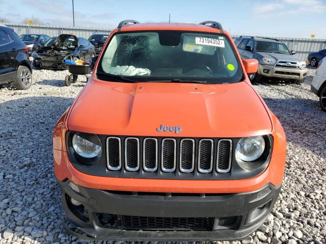 Photo 5 from auction – 2016 JEEP RENEGADE L with VIN ZACCJBBT3GPD41278