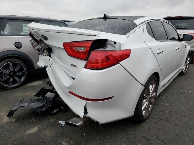 Photo 3 from auction – 2015 KIA OPTIMA SX with VIN 5XXGR4A61FG504837