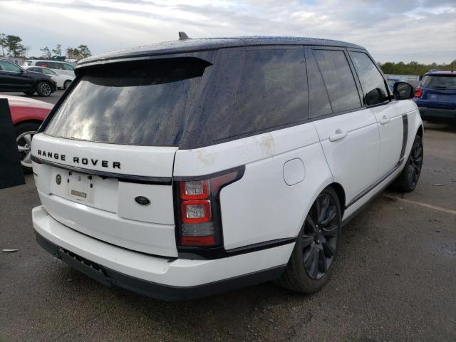 Photo 3 from auction – 2016 LAND ROVER RANGE ROVE with VIN SALGS2EFXGA305164