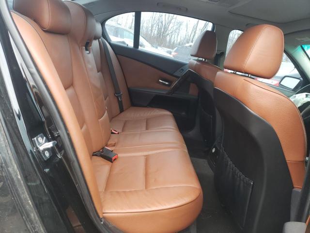 Photo 10 from auction – 2006 BMW 550 I with VIN WBANB53596CP00818