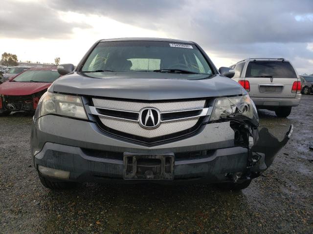 Photo 5 from auction – 2008 ACURA MDX with VIN 2HNYD28288H523325