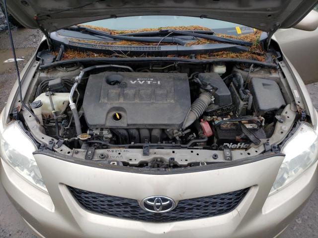 Photo 11 from auction – 2009 TOYOTA COROLLA BA with VIN 1NXBU40E99Z030194
