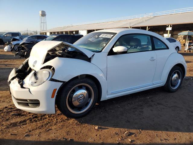 VOLKSWAGEN BEETLE 2012 with VIN 3VWJP7AT4CM628241 - Photo from auction