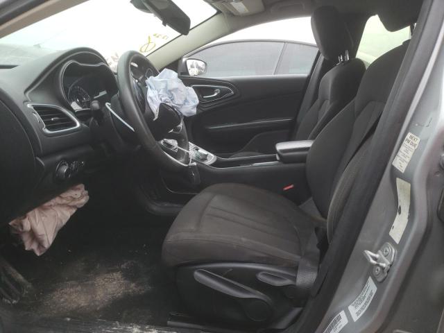 Photo 7 from auction – 2015 CHRYSLER 200 LIMITE with VIN 1C3CCCAB8FN574870