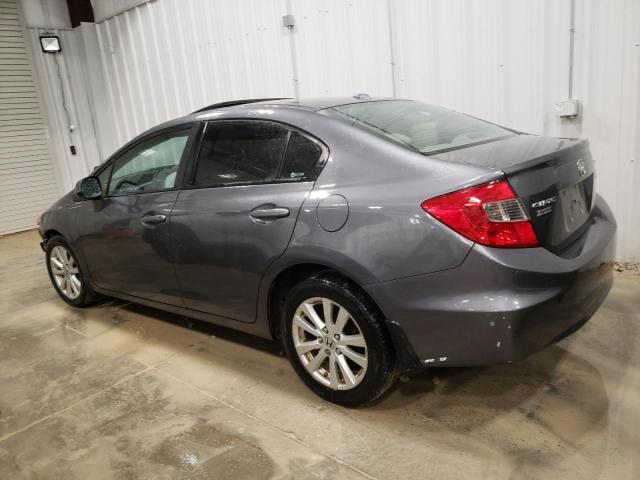 Photo 2 from auction – 2012 HONDA CIVIC EX with VIN 19XFB2F85CE014131