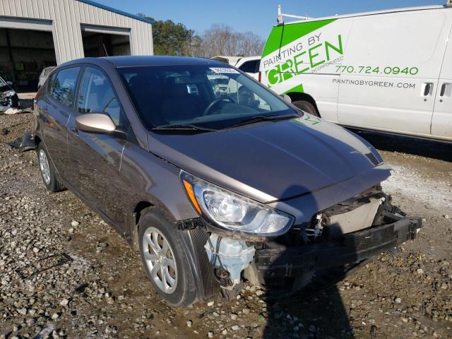 Photo 4 from auction – 2014 HYUNDAI ACCENT GLS with VIN KMHCT5AE0EU178269