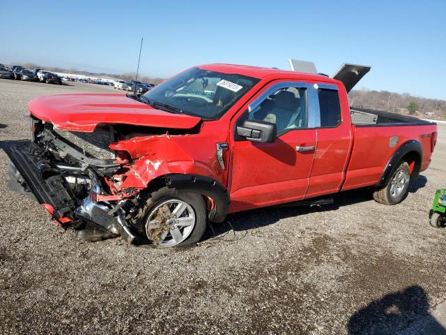 FORD F150 SUPER 2022 with VIN 1FTFX1E89NKD85547 - Photo from auction